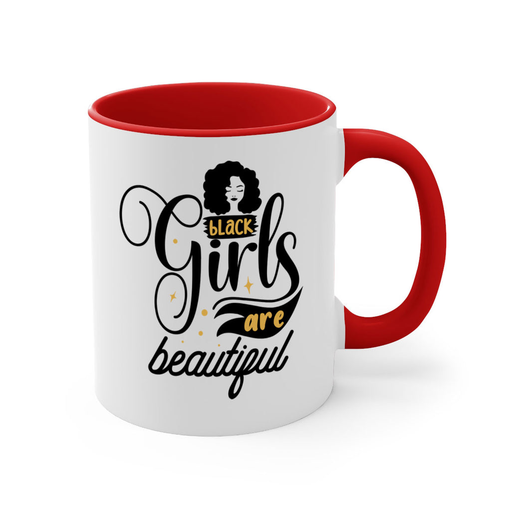 Black girls are beautiful Style 58#- Black women - Girls-Mug / Coffee Cup