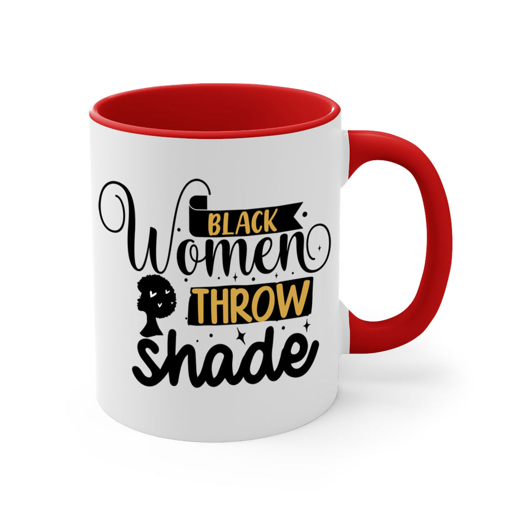 Black women throw shade Style 49#- Black women - Girls-Mug / Coffee Cup