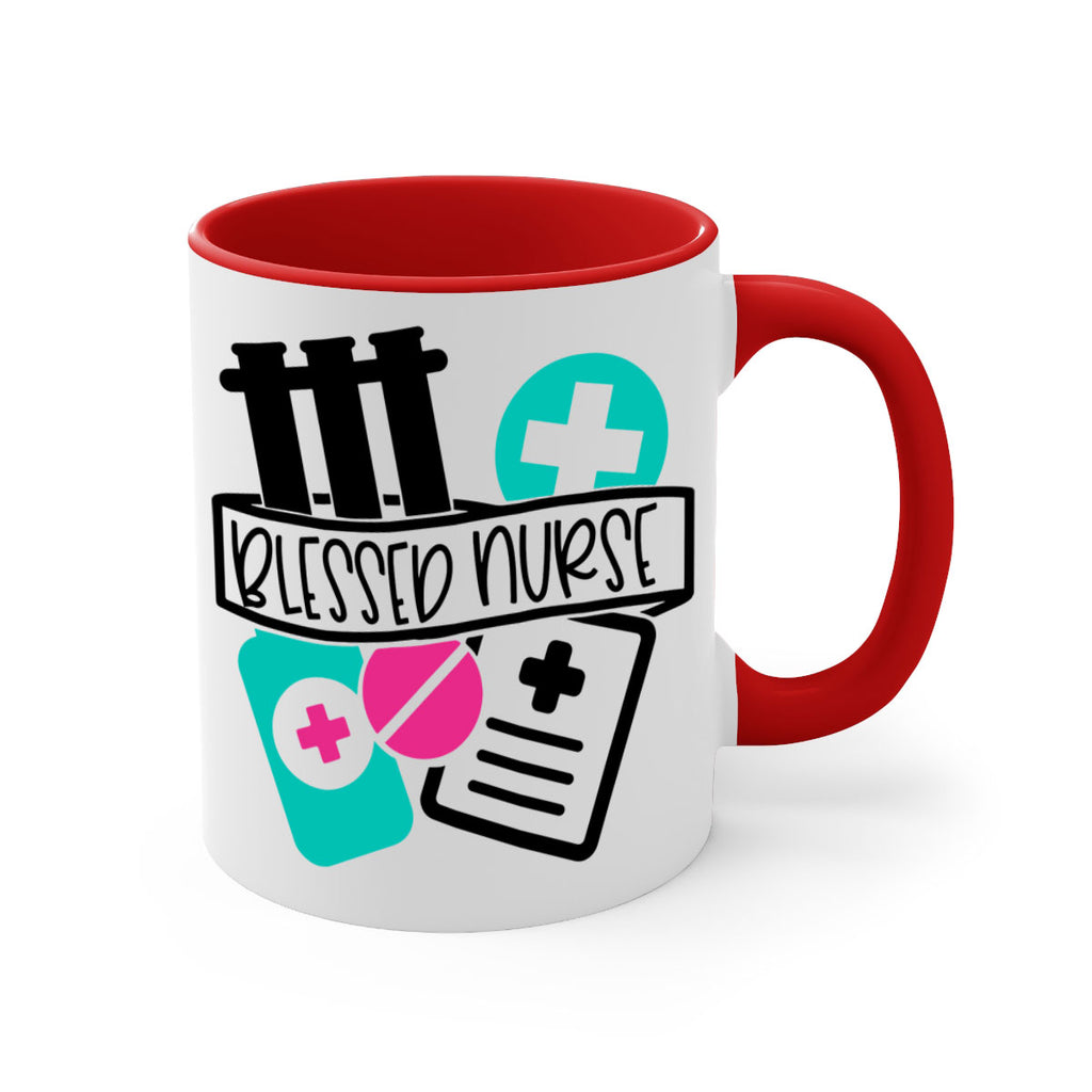 Blessed Nurse Style Style 216#- nurse-Mug / Coffee Cup