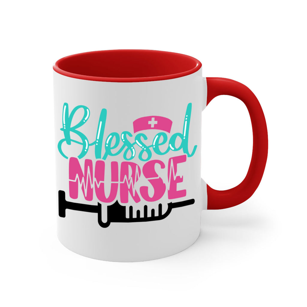 Blessed Nurse Style Style 217#- nurse-Mug / Coffee Cup