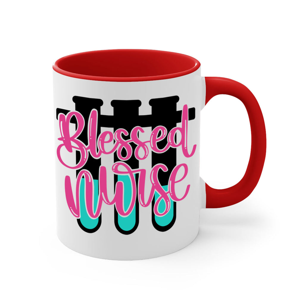 Blessed Nurse Style Style 218#- nurse-Mug / Coffee Cup