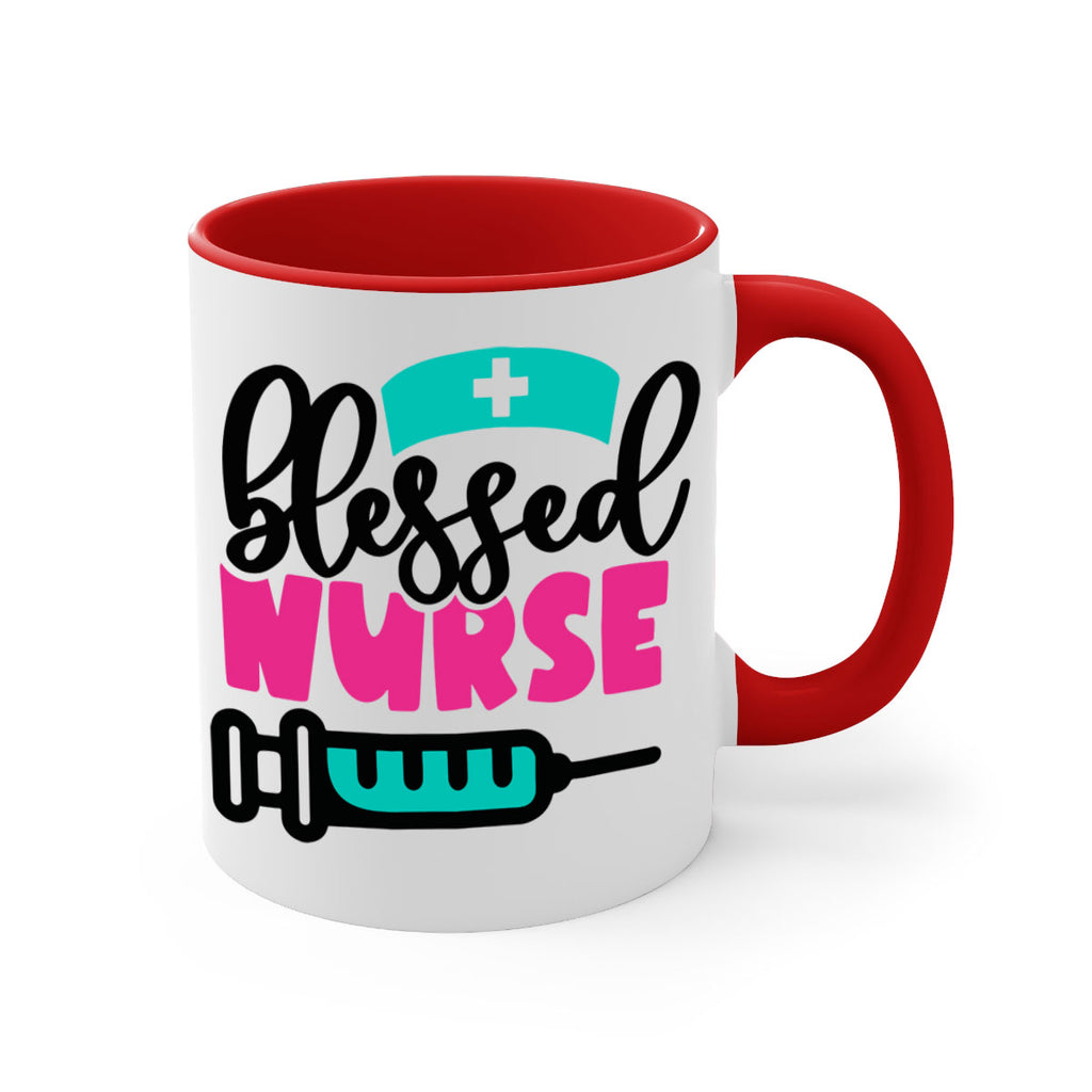 Blessed Nurse Style Style 219#- nurse-Mug / Coffee Cup