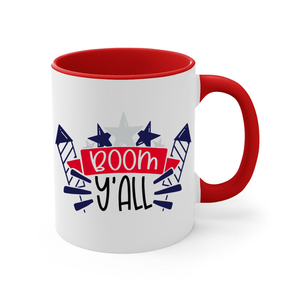Boom Yall Style 146#- 4th Of July-Mug / Coffee Cup