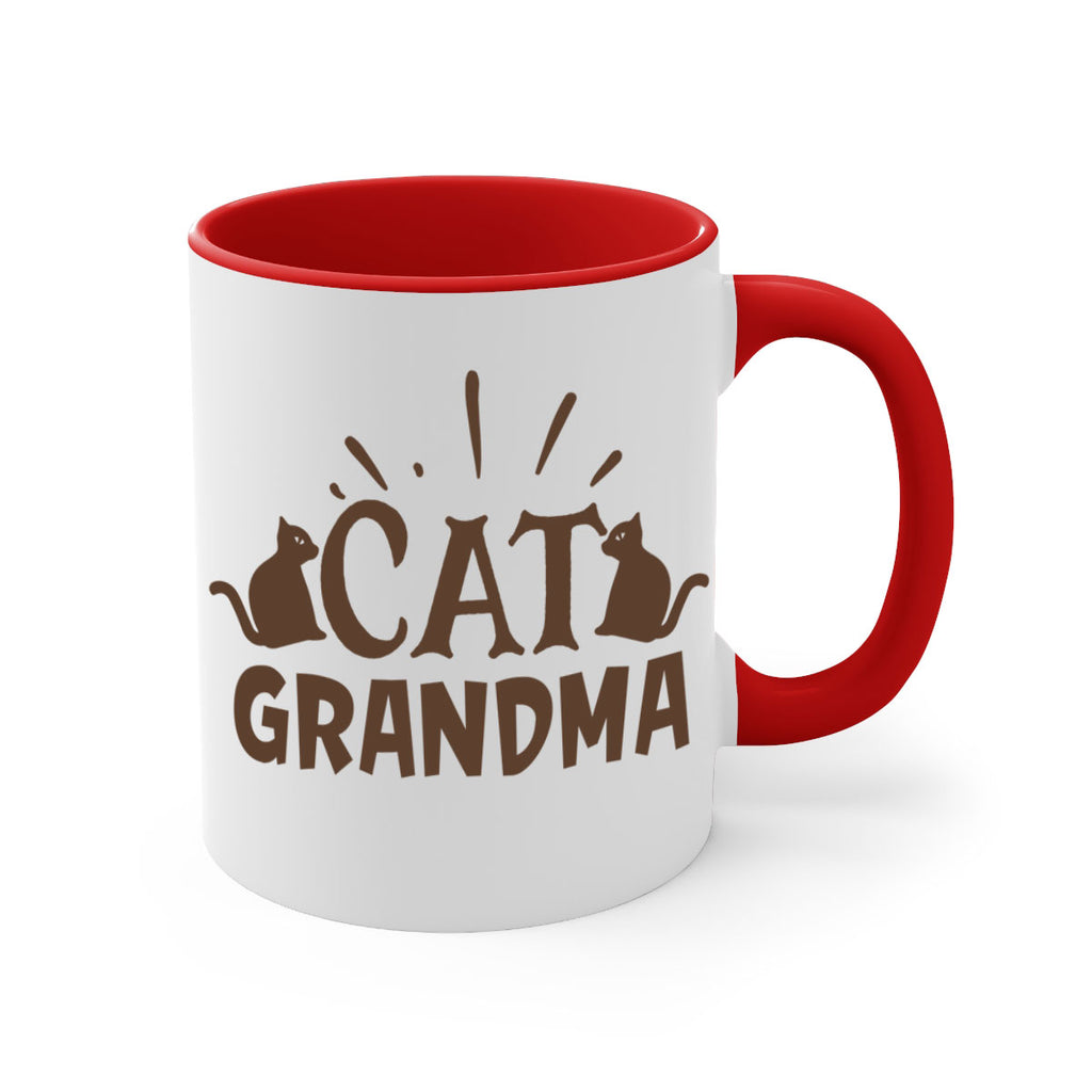 Cat Grandma Style 4#- cat-Mug / Coffee Cup