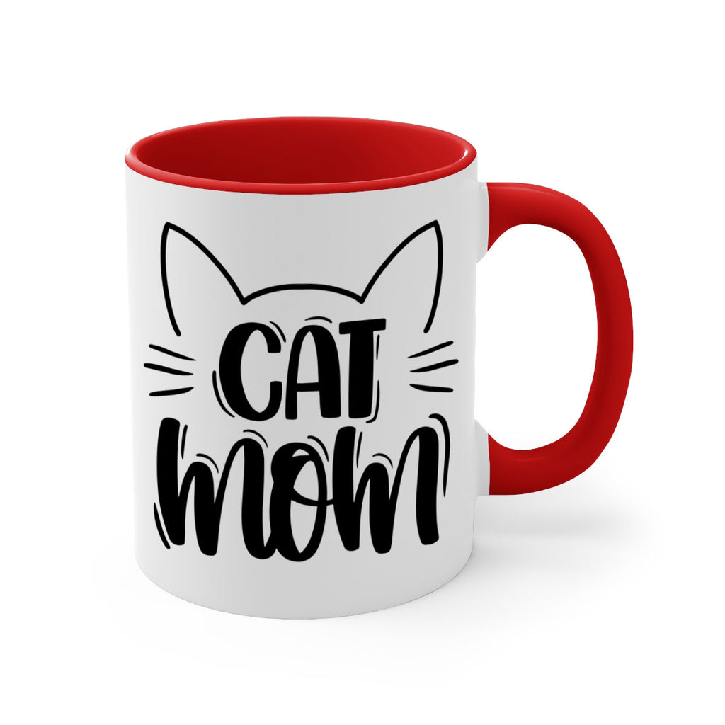 Cat Mom Style 85#- cat-Mug / Coffee Cup