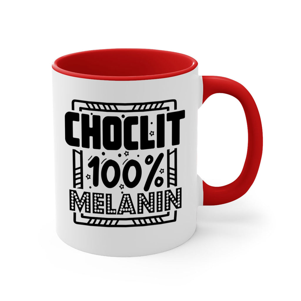 Choclit melanin Style 46#- Black women - Girls-Mug / Coffee Cup