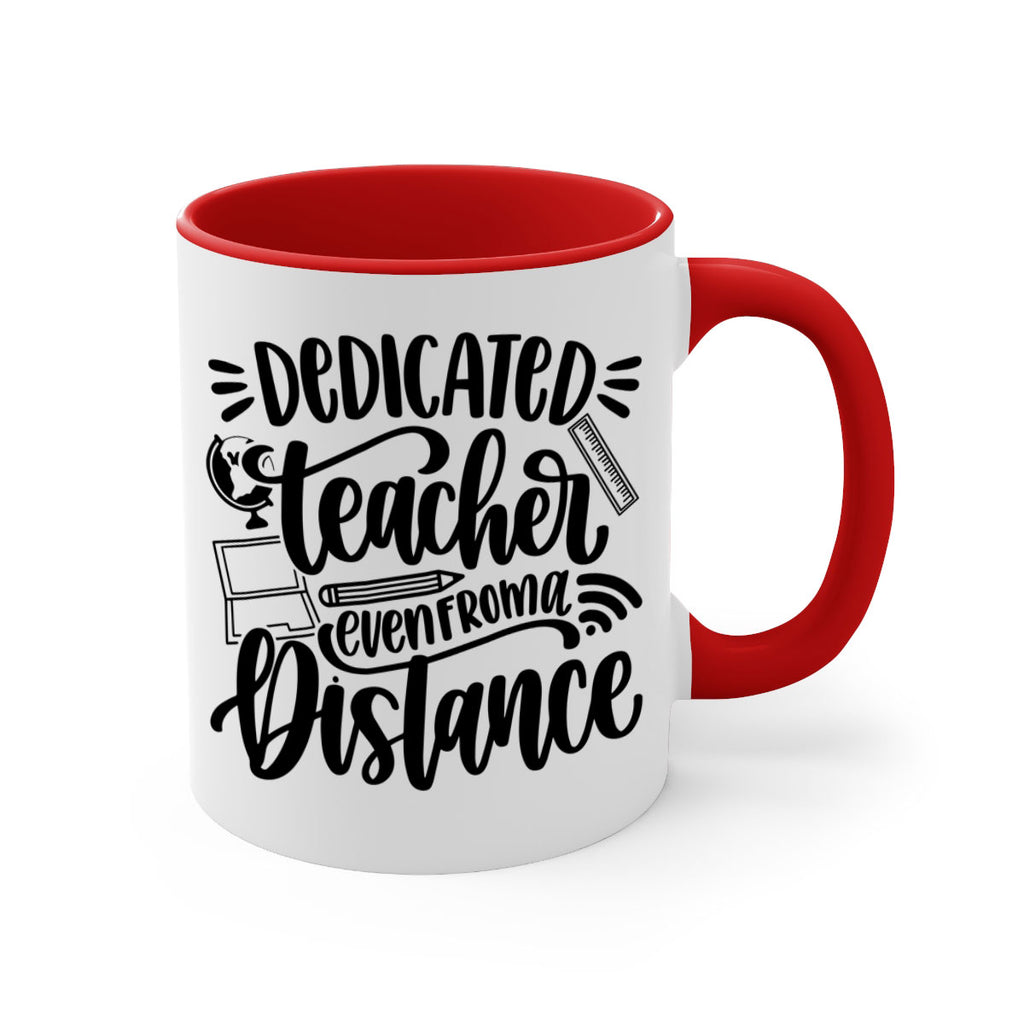 Dedicated Teacher Even Style 79#- teacher-Mug / Coffee Cup