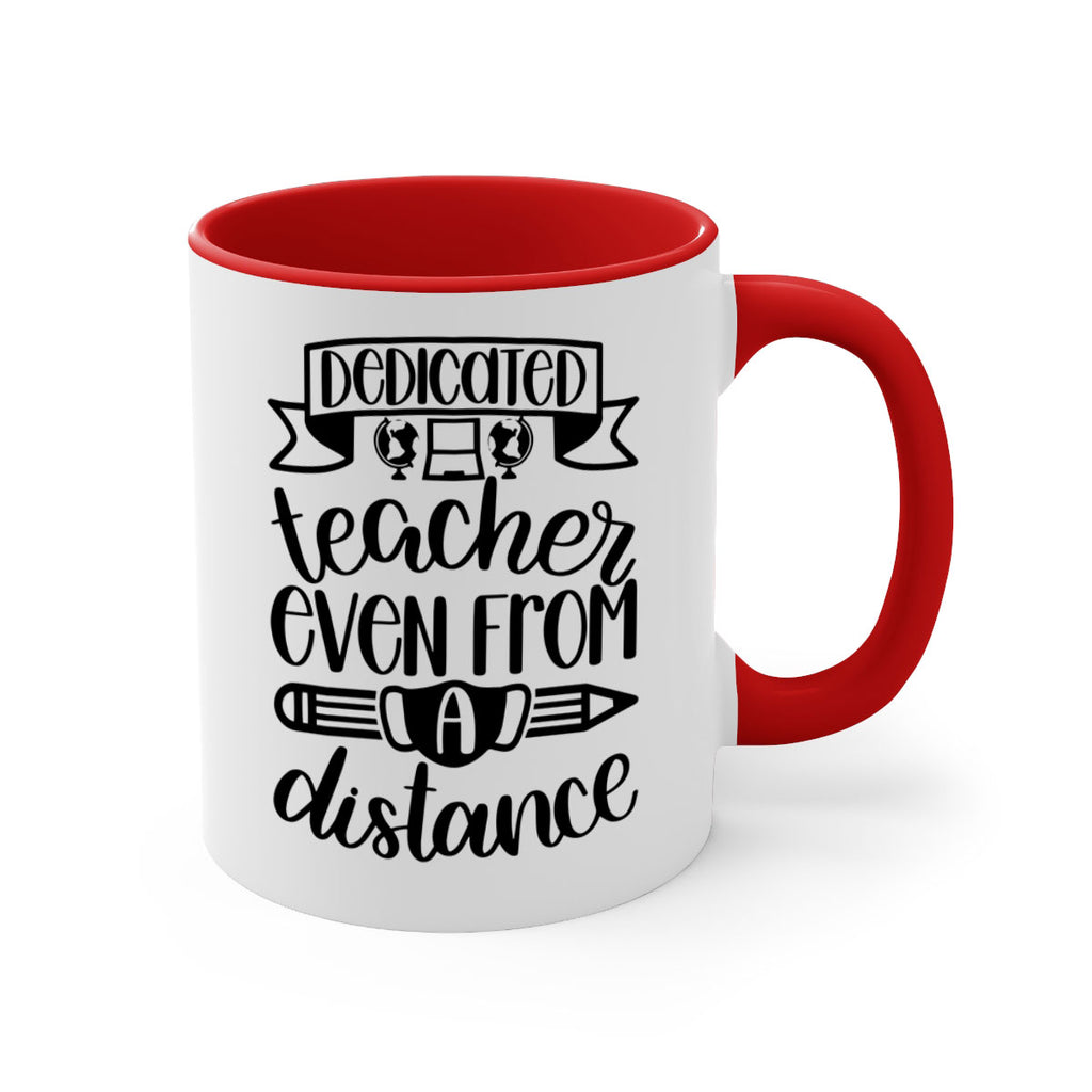 Dedicated Teacher Even Style 80#- teacher-Mug / Coffee Cup