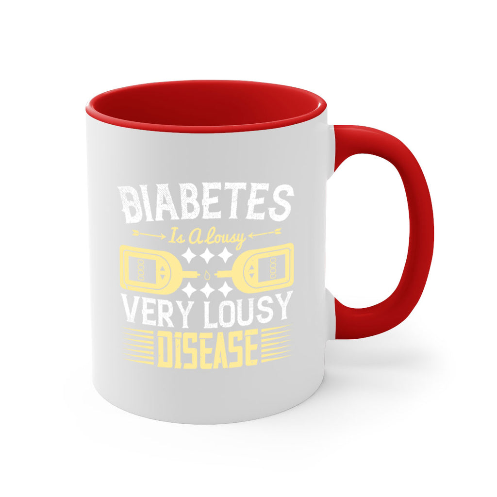 Diabetes is a lousy Very lousy disease Style 1#- diabetes-Mug / Coffee Cup