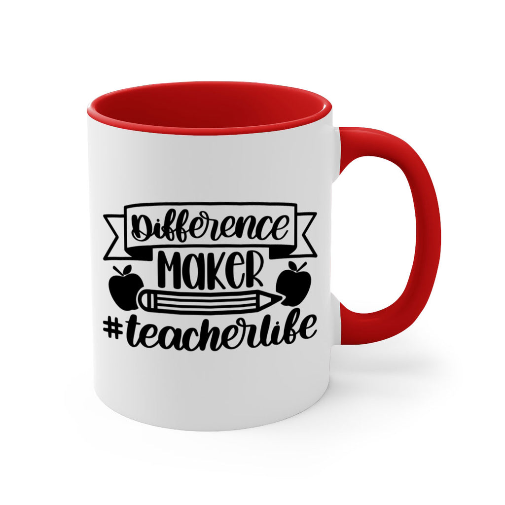 Difference Maker Teacher Life Style 78#- teacher-Mug / Coffee Cup