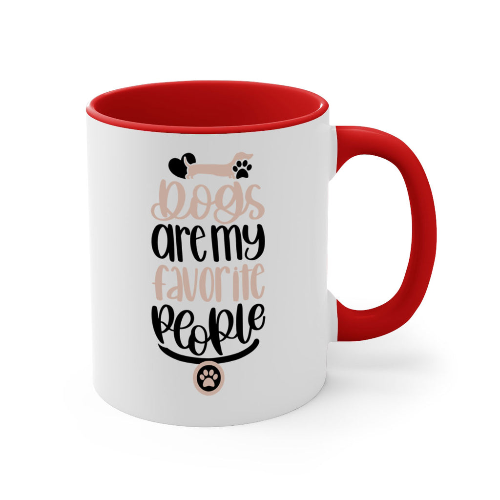 Dogs Are My Favorite People Style 23#- Dog-Mug / Coffee Cup