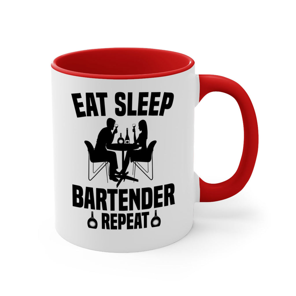 Eat sleep Style 3#- bartender-Mug / Coffee Cup