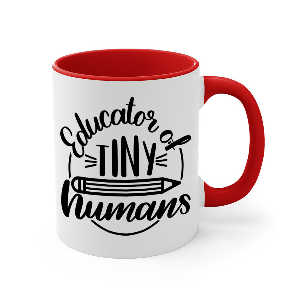 Educator Of Tiny Humans Style 76#- teacher-Mug / Coffee Cup
