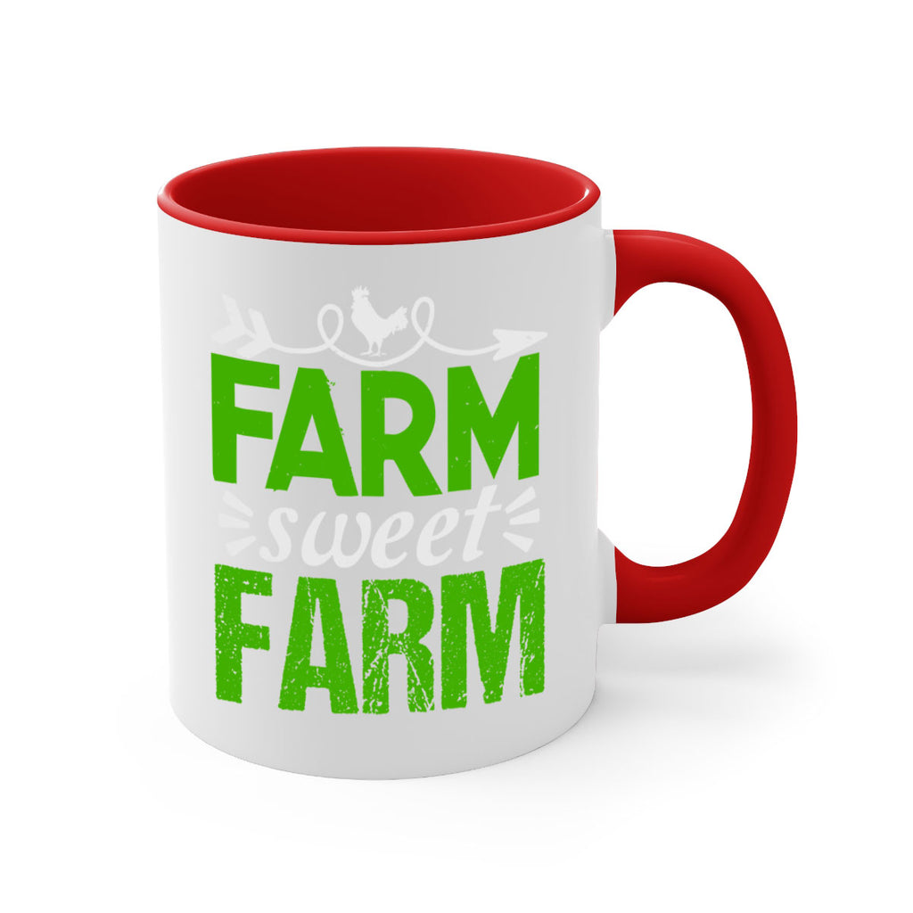 Farm sweet farm 67#- Farm and garden-Mug / Coffee Cup