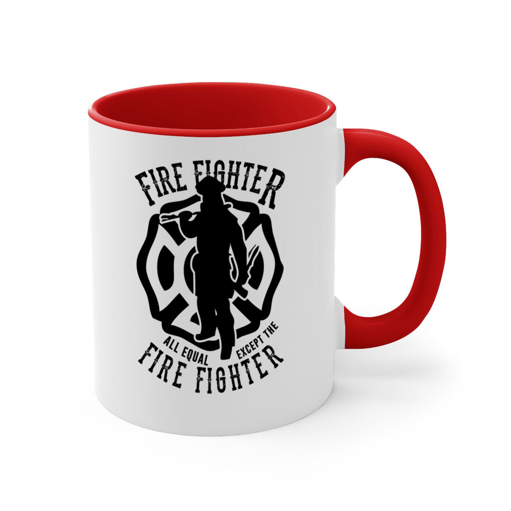 Fire Fighter Style 81#- fire fighter-Mug / Coffee Cup