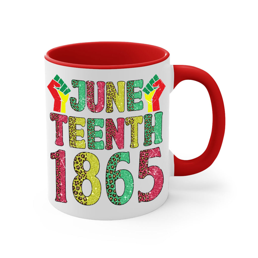 Fist Juneteenth Since 1865 Design Png 10#- juneteenth-Mug / Coffee Cup
