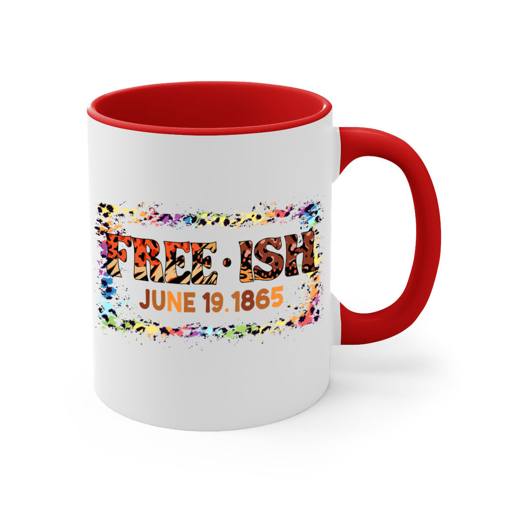 FreeIsh June 1865 Junteenth Png 32#- juneteenth-Mug / Coffee Cup