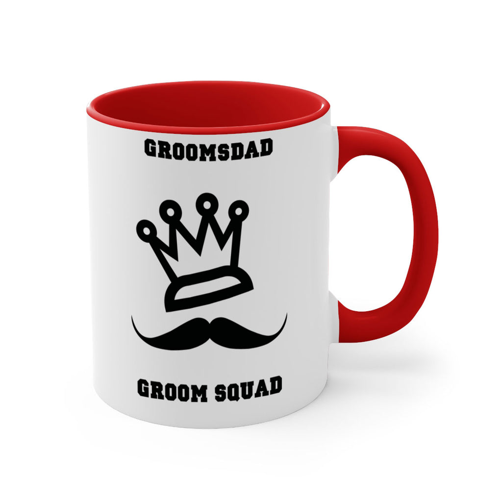 Groomsmen 19#- family of the groom-Mug / Coffee Cup