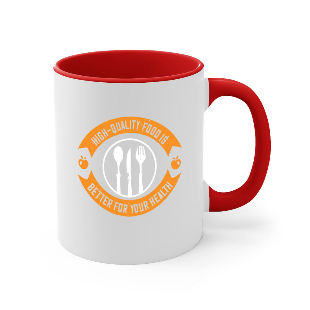 Highquality food is better for your health Style 36#- World Health-Mug / Coffee Cup