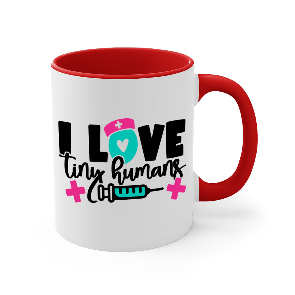 I Love Tiny Humans Style Style 166#- nurse-Mug / Coffee Cup