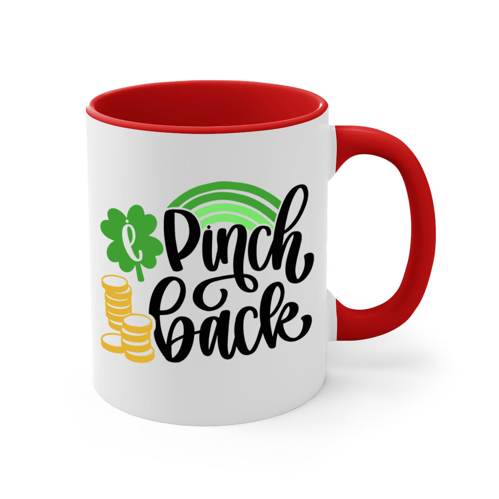 I Pinch Back Style 86#- St Patricks Day-Mug / Coffee Cup