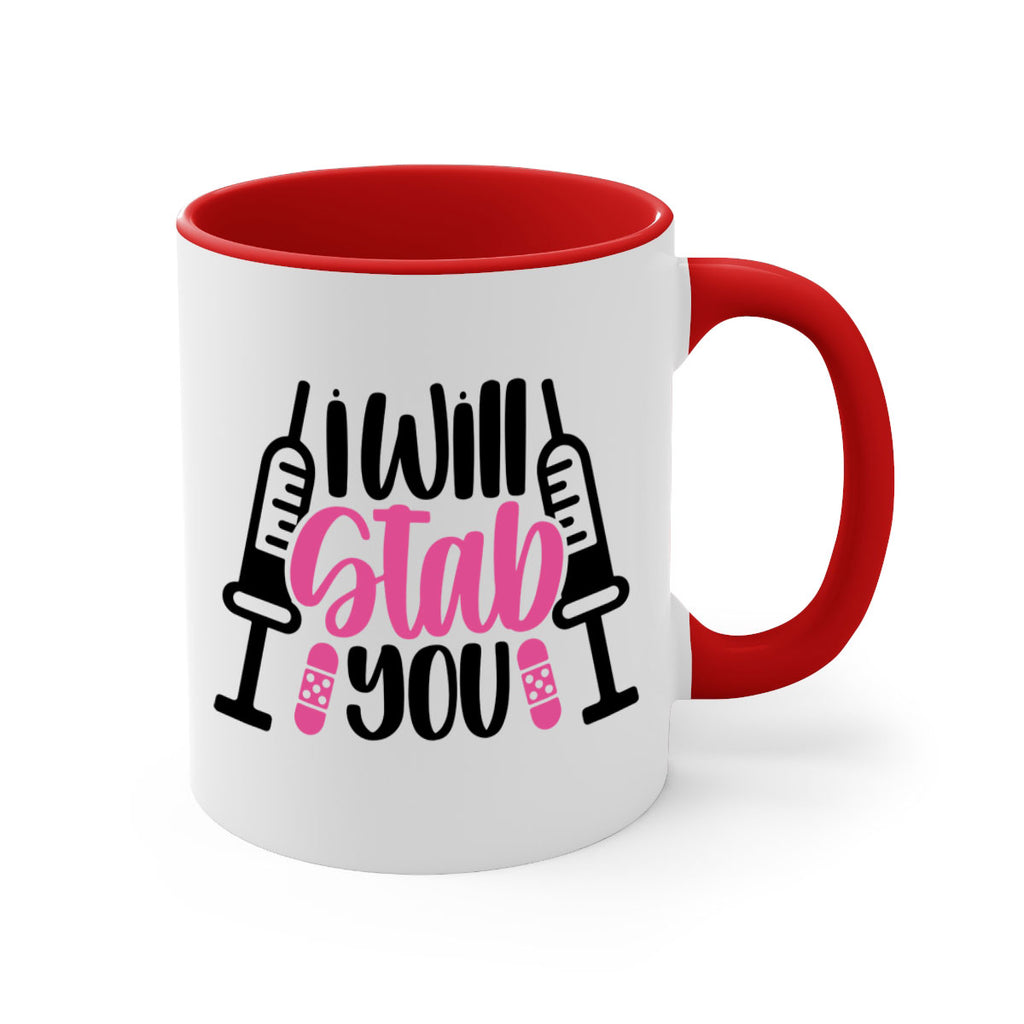 I Will Stab You Style Style 163#- nurse-Mug / Coffee Cup