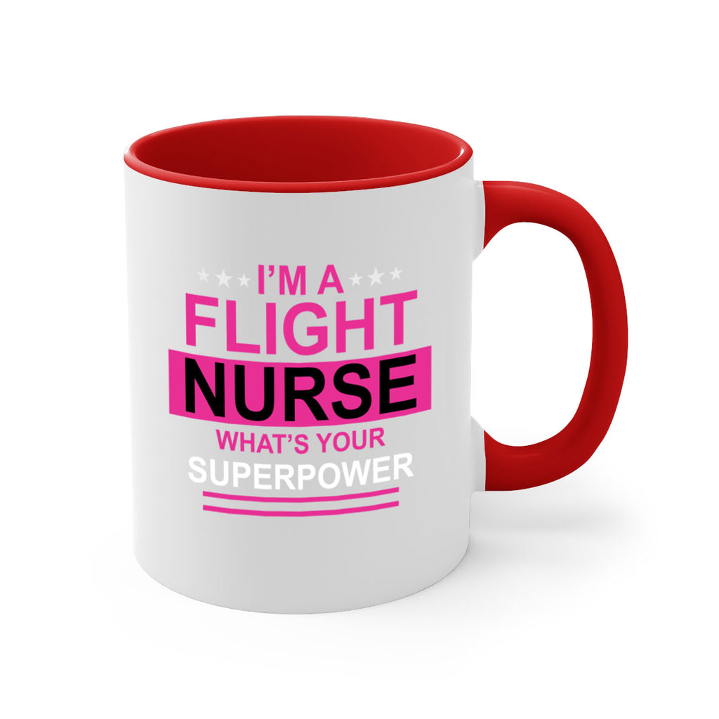 I am Flight Nurse Whats Style 328#- nurse-Mug / Coffee Cup