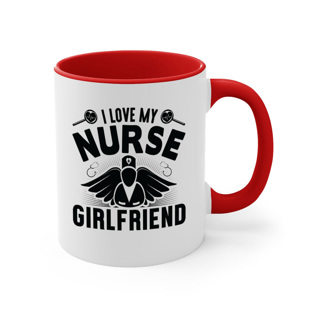 I love my Style 321#- nurse-Mug / Coffee Cup