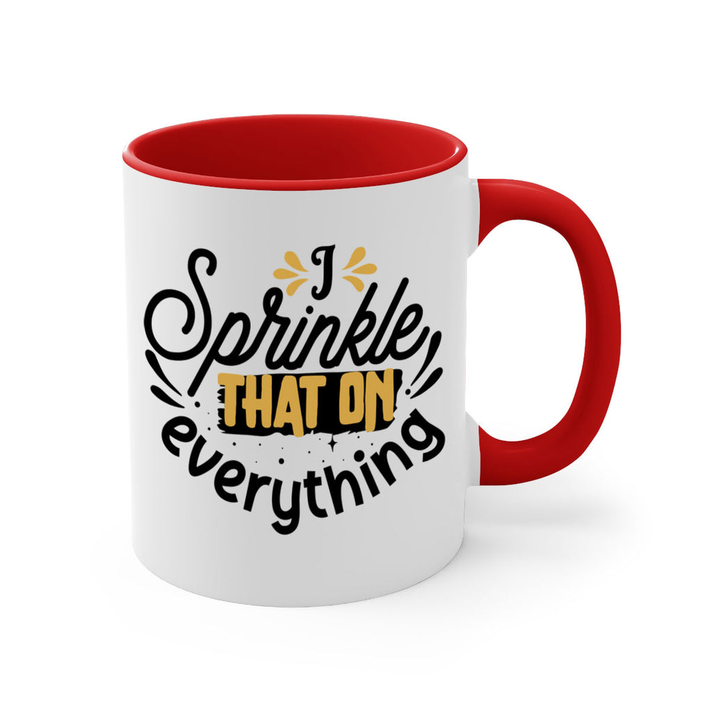 I sprinkle That on everything Style 31#- Black women - Girls-Mug / Coffee Cup
