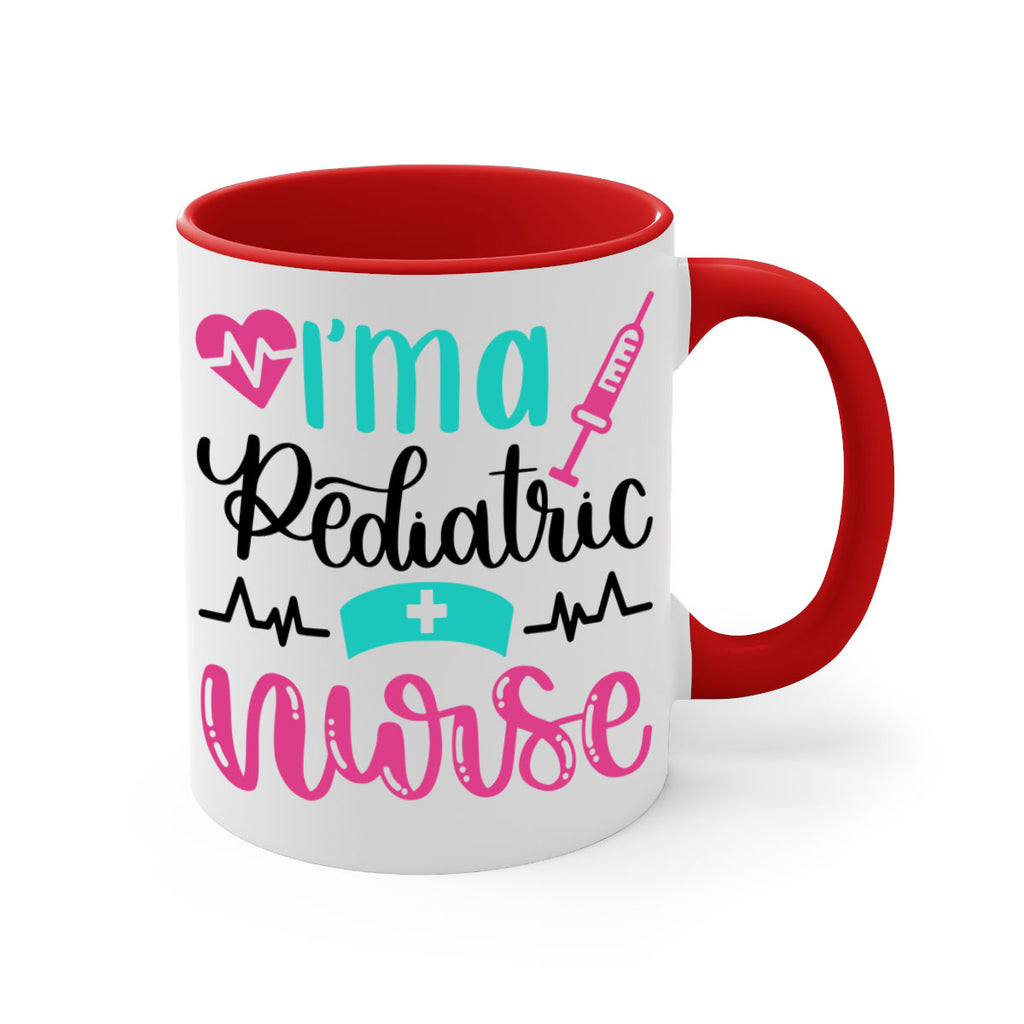 Im A Pediatric Nurse Style Style 155#- nurse-Mug / Coffee Cup
