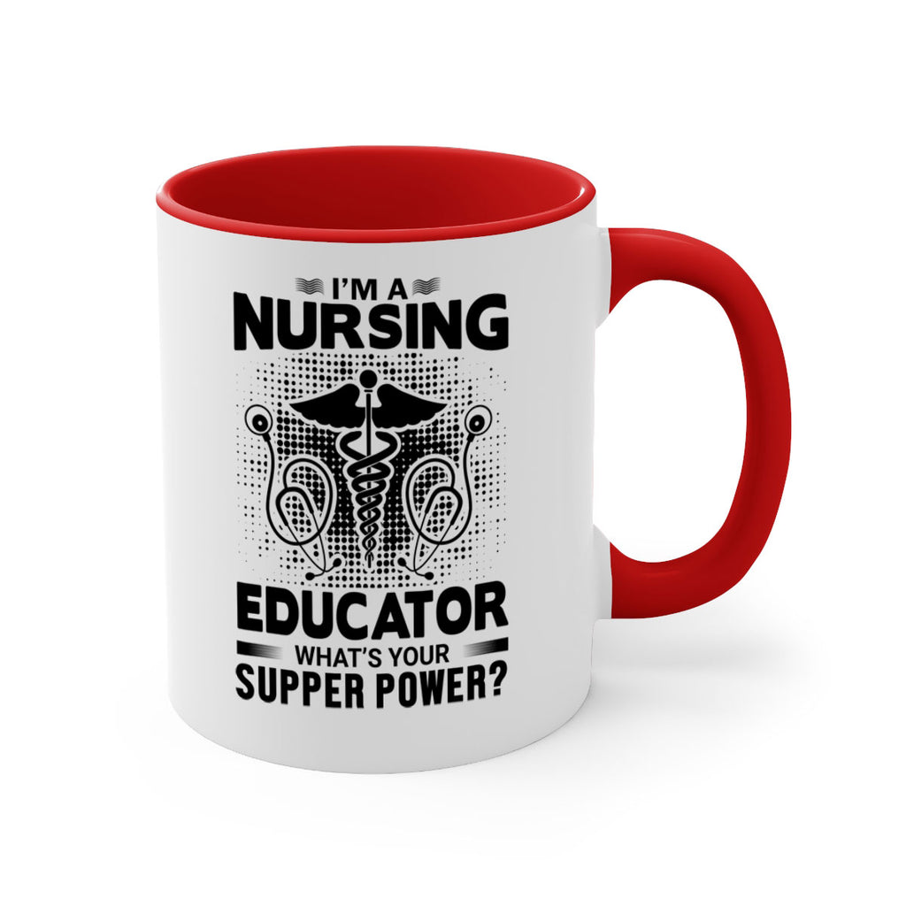 Im a nursing Style 304#- nurse-Mug / Coffee Cup