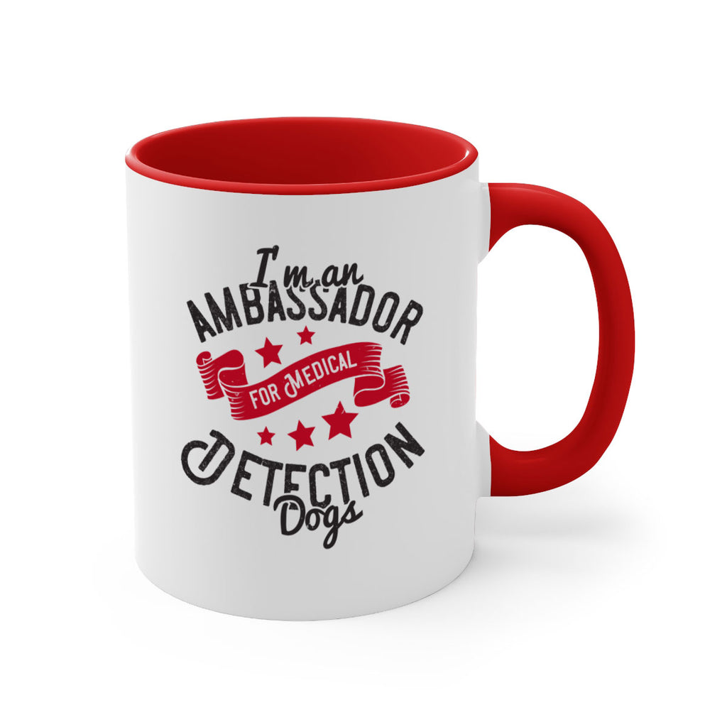 Im an ambassador for Medical Detection dogs Style 41#- medical-Mug / Coffee Cup