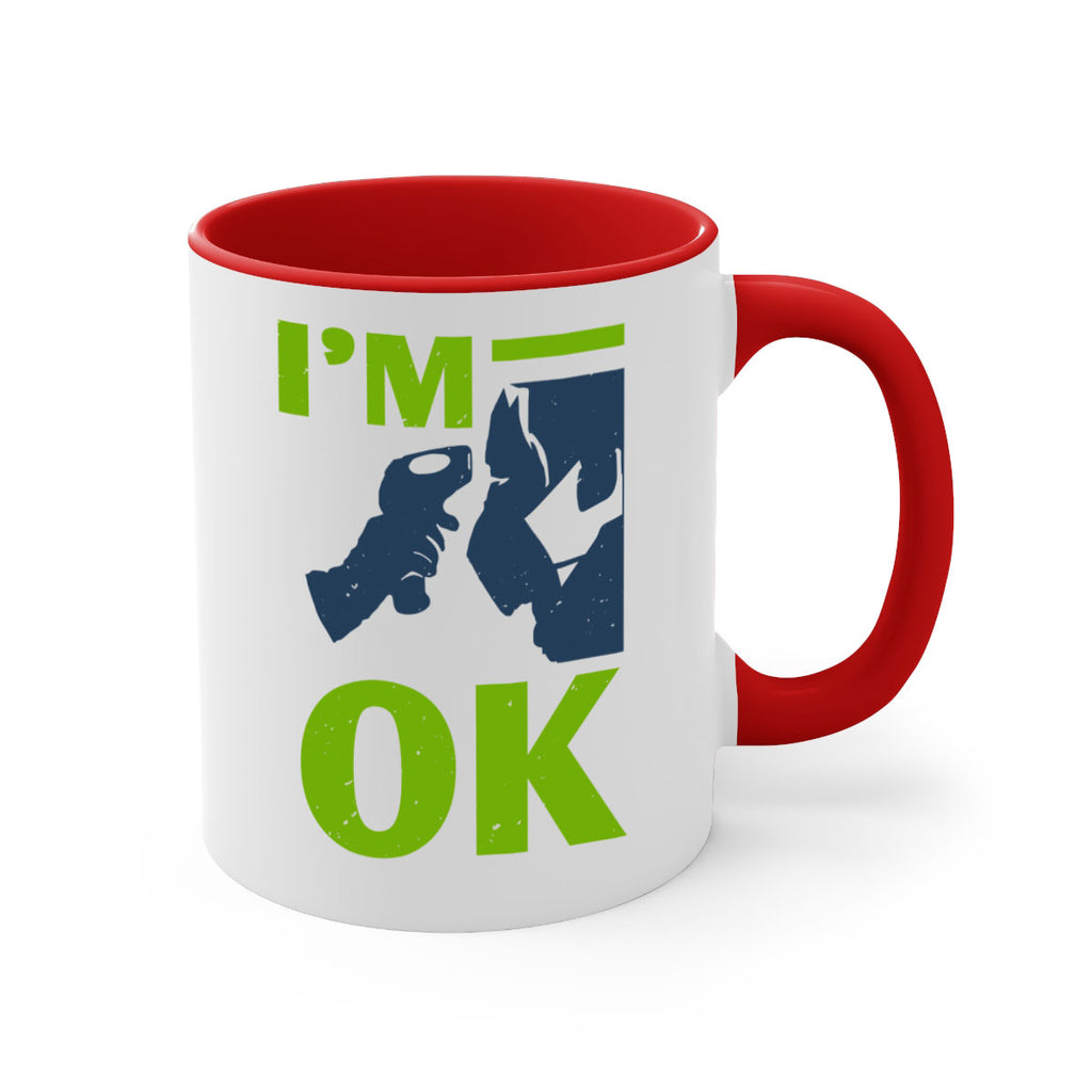 Im ok Style 30#- corona virus-Mug / Coffee Cup