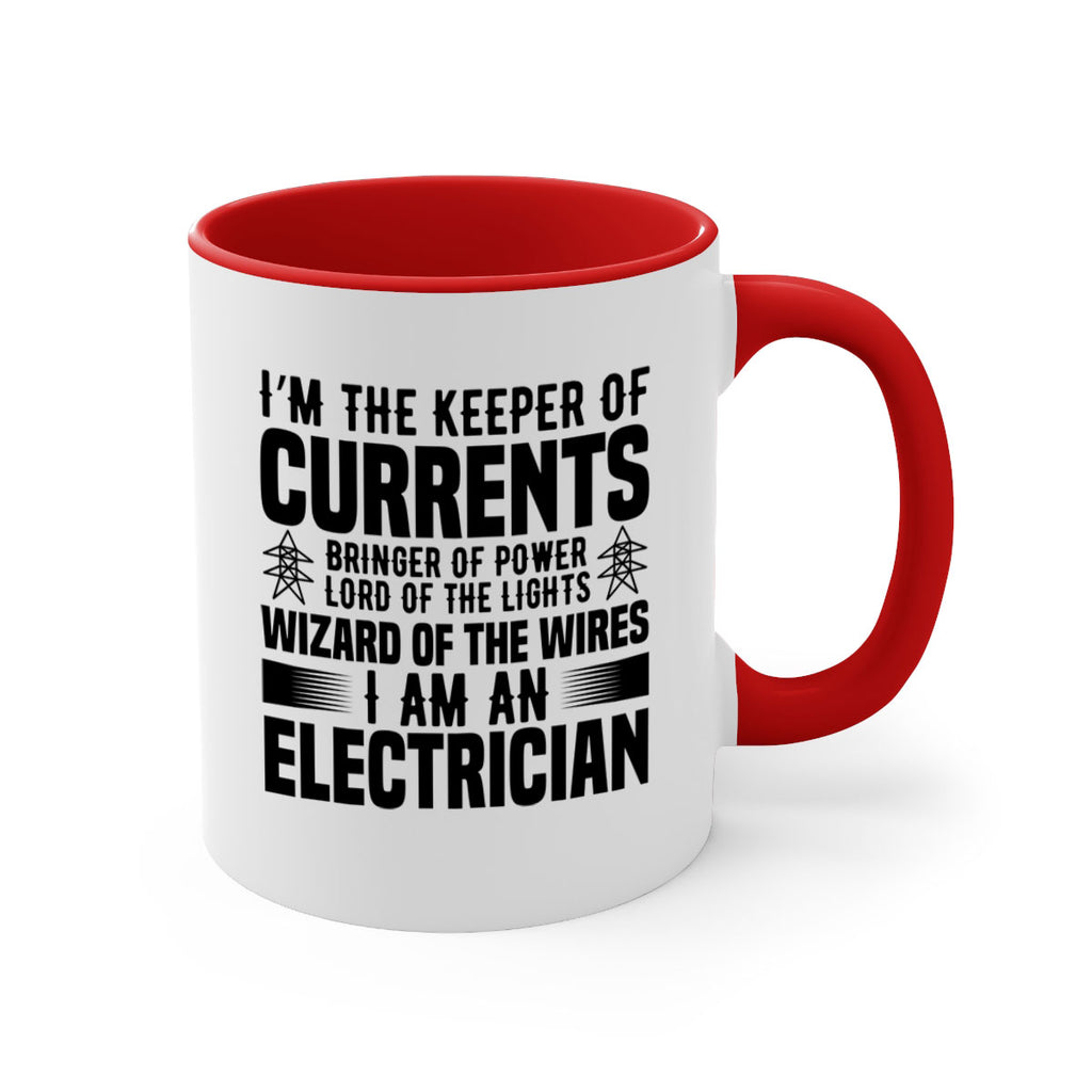 Im the keeper Style 33#- electrician-Mug / Coffee Cup