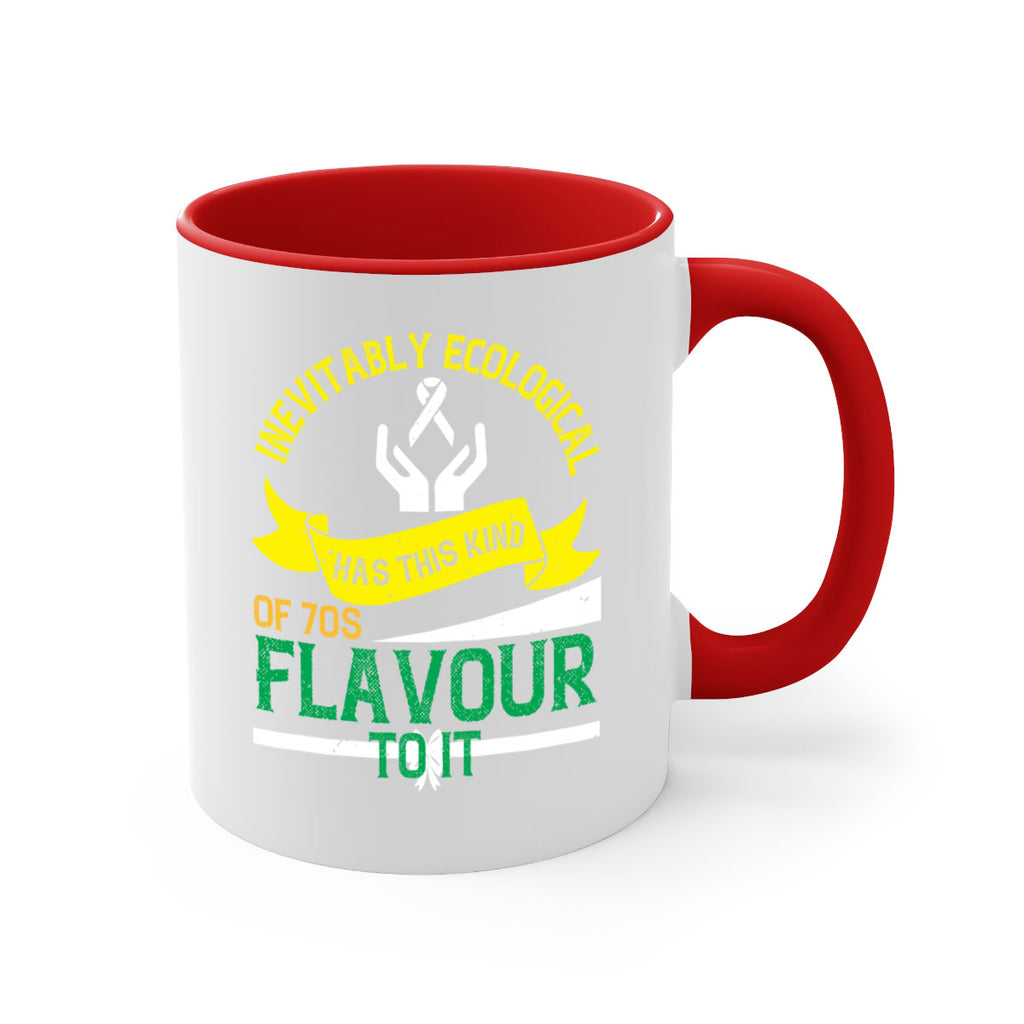 Inevitably ecological awareness has this kind of s flavour to it Style 40#- Self awareness-Mug / Coffee Cup