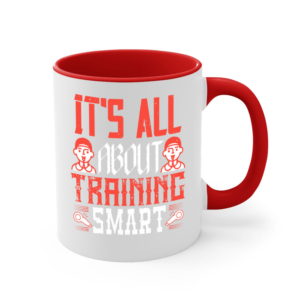 Its all about training smart Style 26#- dentist-Mug / Coffee Cup