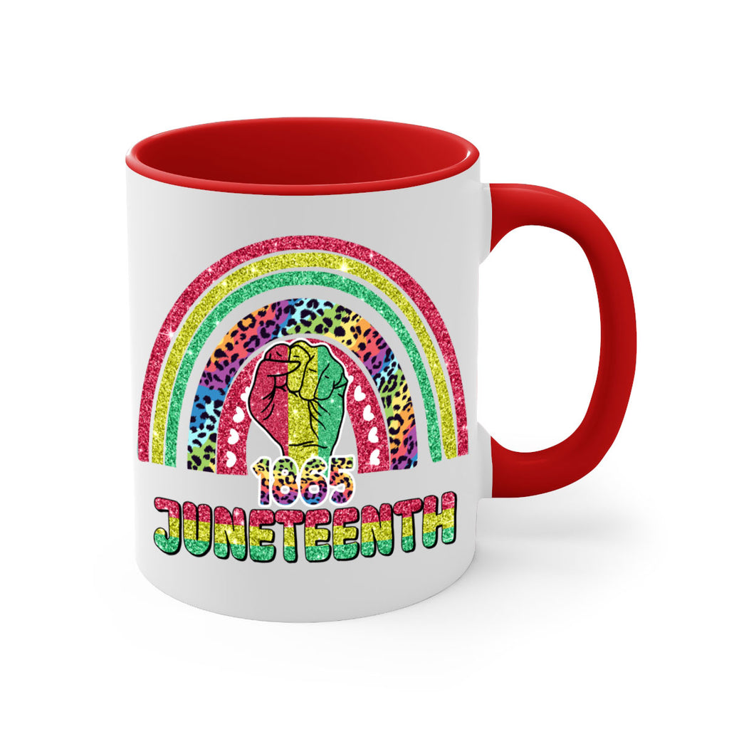 Juneteenth 1865 Rainbow 19#- juneteenth-Mug / Coffee Cup