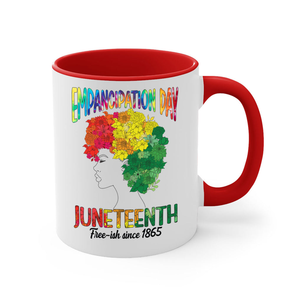 Juneteenth Freedom Day African 1865 Png 28#- juneteenth-Mug / Coffee Cup