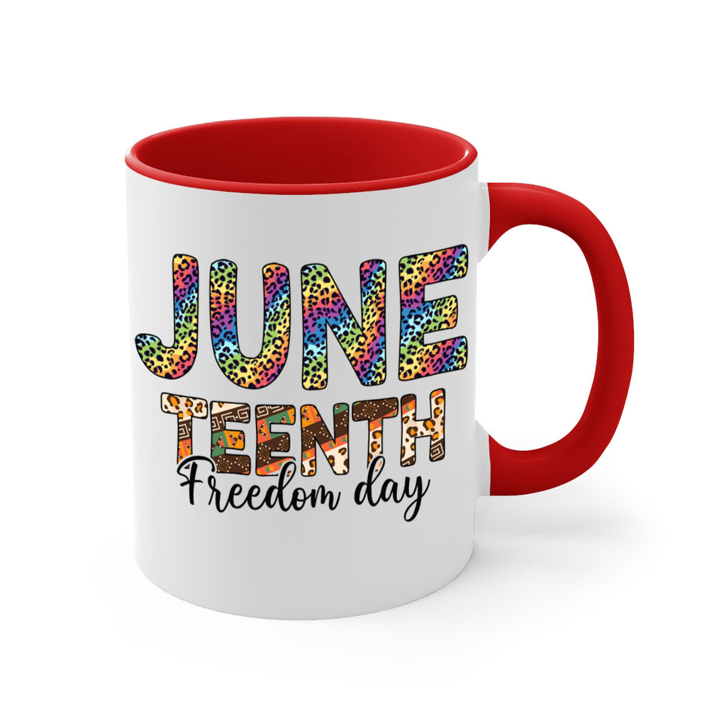 Juneteenth Freedom Day Png 39#- juneteenth-Mug / Coffee Cup