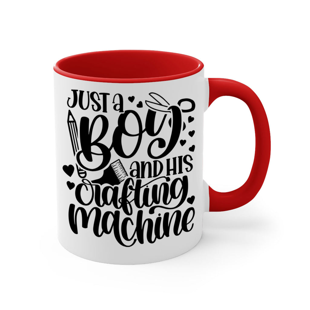 Just A Boy And His Crafting 17#- crafting-Mug / Coffee Cup