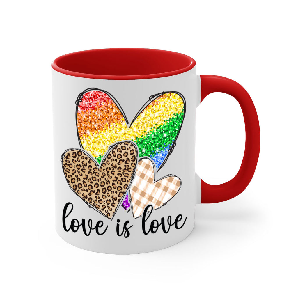 Love Is Love Heart Lgbt  48#- lgbt-Mug / Coffee Cup