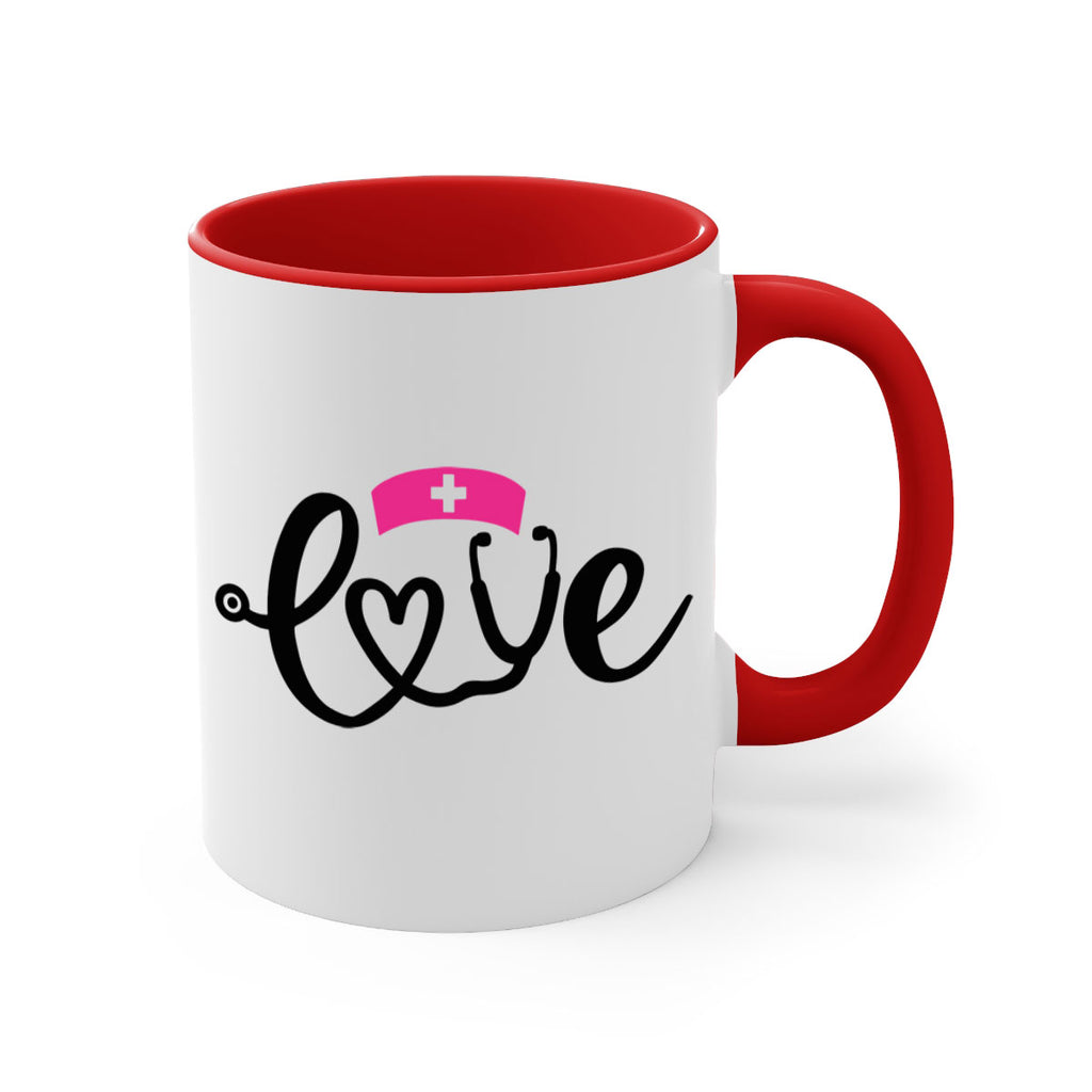 Love Style Style 134#- nurse-Mug / Coffee Cup