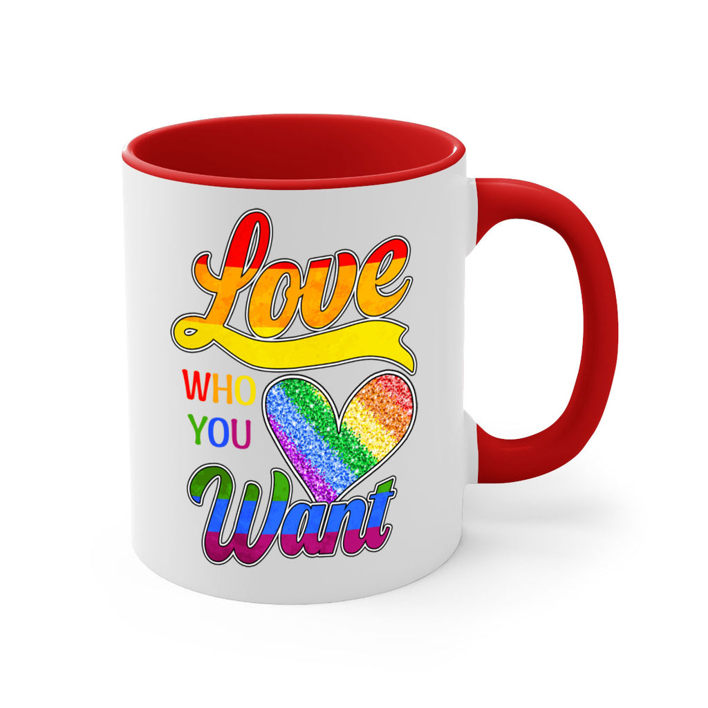 Love Who You Want Gay Pride Lgbt Png 21#- lgbt-Mug / Coffee Cup