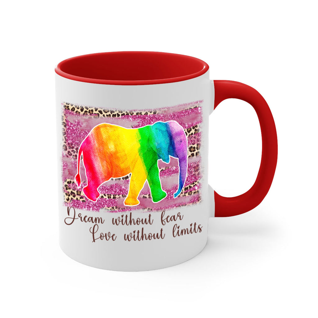 Love Without Limits Elephant Lgbt Pride 32#- lgbt-Mug / Coffee Cup
