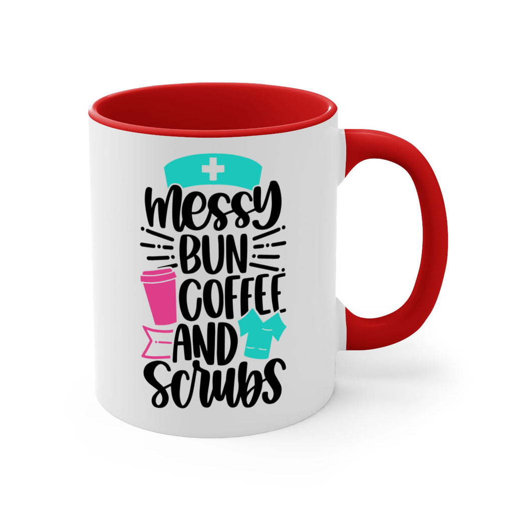 Messy Bun Coffee And Style Style 131#- nurse-Mug / Coffee Cup