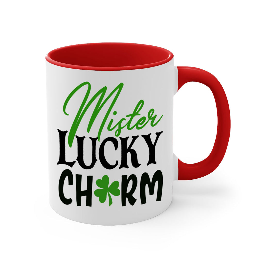 Mister Lucky Charm Style 150#- St Patricks Day-Mug / Coffee Cup