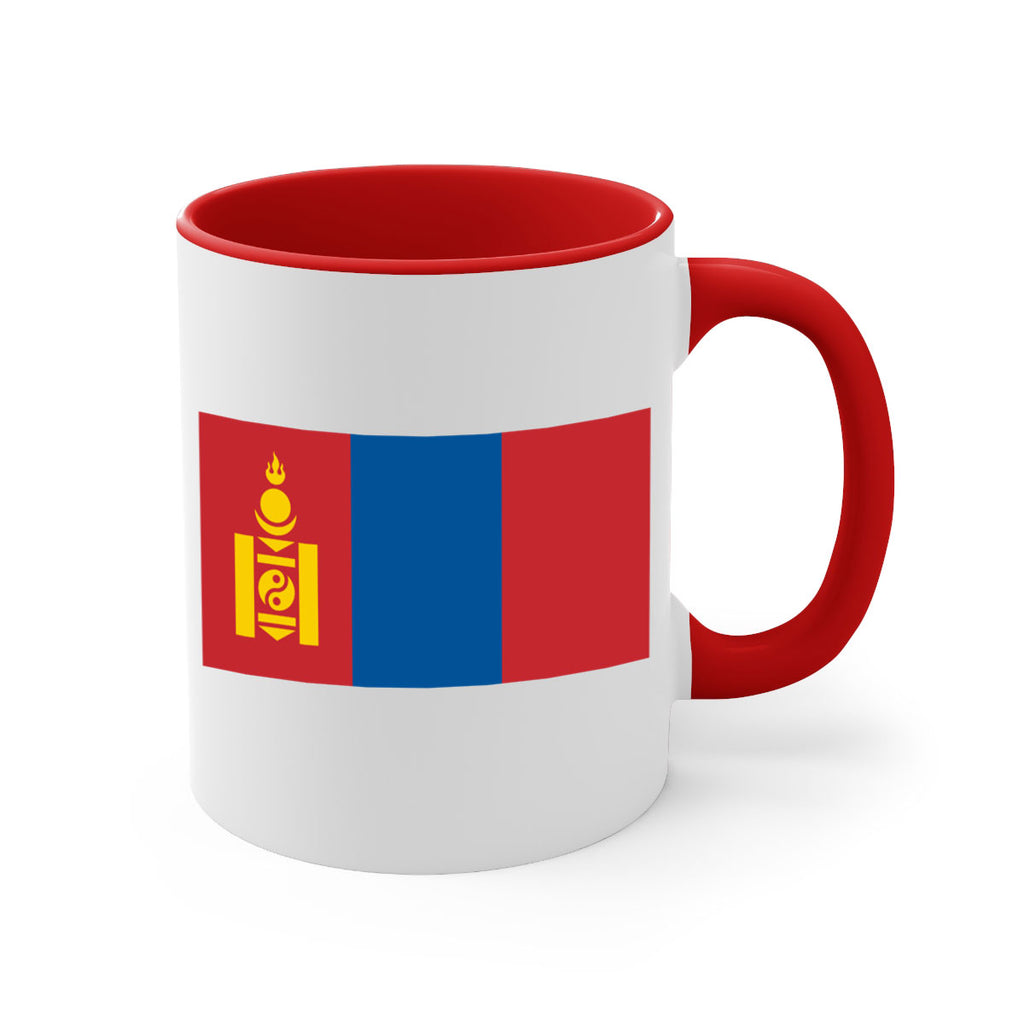 Mongolia 83#- world flag-Mug / Coffee Cup