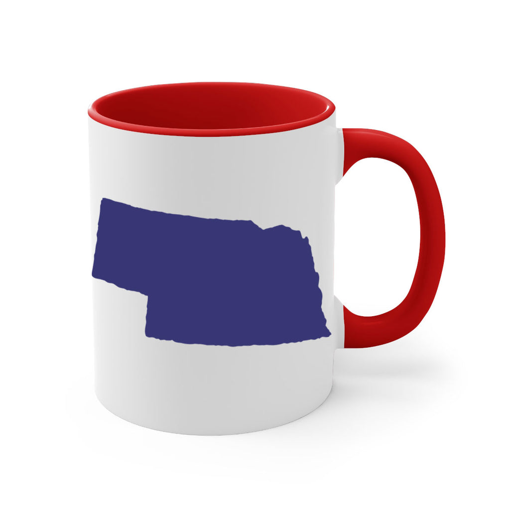 Nebraska 24#- State Flags-Mug / Coffee Cup