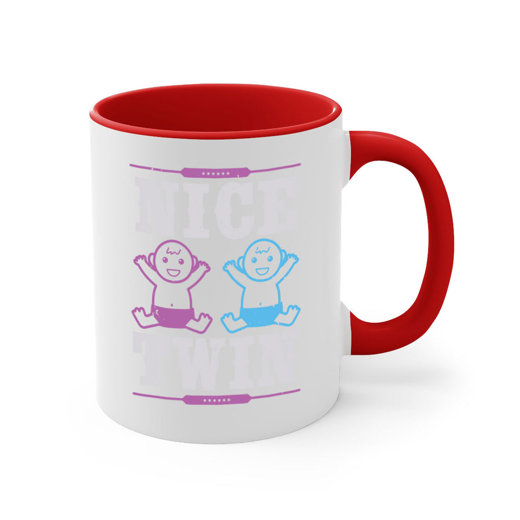 Nice Twin Style 26#- baby shower-Mug / Coffee Cup