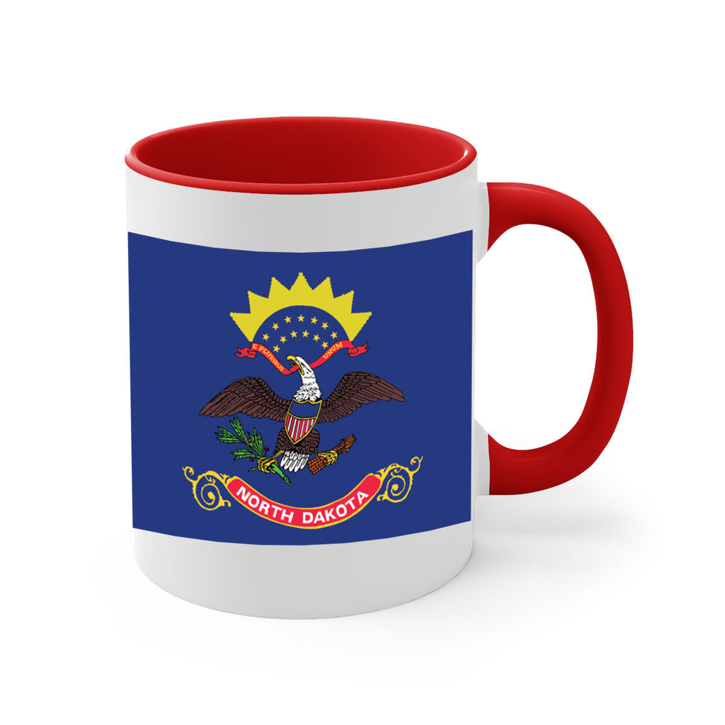 North Dakota 18#- Us Flags-Mug / Coffee Cup
